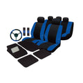 Universal Car Accessories Value Pack Blue