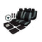 Universal Car Accessories Value Pack Grey 80 Piece