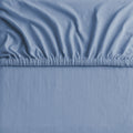 Hotel Quality Fitted sheets - 2 Piece Fitted sheets  -Breathable Bedding - Wrinkle, Fade, Stain Resistant- 26inch/40cm Deep Pocket Fitted Bed Sheet-Wrinkle and Fade Resistant,(Ocean,King)