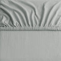 Hotel Quality Fitted sheets - 2 Piece Fitted sheets  -Breathable Bedding - Wrinkle, Fade, Stain Resistant- 26inch/40cm Deep Pocket Fitted Bed Sheet-Wrinkle and Fade Resistant,(Silver-gray,King)