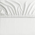 Hotel Quality Fitted sheets - 2 Piece Fitted sheets  -Breathable Bedding - Wrinkle, Fade, Stain Resistant- 26inch/40cm Deep Pocket Fitted Bed Sheet-Wrinkle and Fade Resistant,(White,Single)