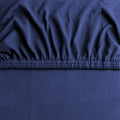 Hotel Quality Fitted sheets - 2 Piece Fitted sheets  -Breathable Bedding - Wrinkle, Fade, Stain Resistant- 26inch/40cm Deep Pocket Fitted Bed Sheet-Wrinkle and Fade Resistant,(Royal blue,Single)
