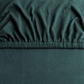 Hotel Quality Fitted sheets - 2 Piece Fitted sheets  -Breathable Bedding - Wrinkle, Fade, Stain Resistant- 26inch/40cm Deep Pocket Fitted Bed Sheet-Wrinkle and Fade Resistant,(Biscay blue,Single)