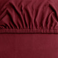 Hotel Quality Fitted sheets - 2 Piece Fitted sheets  -Breathable Bedding - Wrinkle, Fade, Stain Resistant- 26inch/40cm Deep Pocket Fitted Bed Sheet-Wrinkle and Fade Resistant,(Red,Super King)