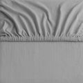 Hotel Quality Fitted sheets - 2 Piece Fitted sheets  -Breathable Bedding - Wrinkle, Fade, Stain Resistant- 26inch/40cm Deep Pocket Fitted Bed Sheet-Wrinkle and Fade Resistant,(Grey,Super King)