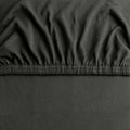 Hotel Quality Fitted sheets - 2 Piece Fitted sheets  -Breathable Bedding - Wrinkle, Fade, Stain Resistant- 26inch/40cm Deep Pocket Fitted Bed Sheet-Wrinkle and Fade Resistant,(Dark gray,Super King)