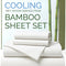 4 Piece Ultra Soft Bamboo Breathable Sheet Set -Hotel 2000TC Breathable Bed Sheets Set with 37 Centimetre Deep Pocket-Breathable Sheets for Hot Sleepers(White,King)