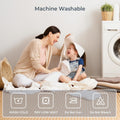 Hotel Soft Microfiber Duvet Cover Set-2000TC Quilt Cover Set & Pillowcases -1 Donna Cover Zipper Closure & 1 x Pillowcases-Breathable Bedding - Wrinkle, Fade, Stain Resistant(Olive green,Queen)