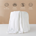 Heated Mattress Pad - Bedding Electric Blanket with 9 Heat Setting & 9-Hour Auto Off, Heated Mattress Pad-Machine Washable Fully Fitted Heating Pad with Overheat Protection , 800GSM Non Woven Fabric-fitted sheet cover(Queen)