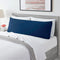Ultra Soft Microfiber Body Pillow Cover/Pillowcases with Envelope-style pocket (50cm x 150cm Body Pillow Cover,navy)