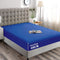 Hotel Quality Fitted Sheet - 1 Piece Fitted Sheet  -Breathable Bedding - Wrinkle, Fade, Stain Resistant- 16inch/40cm Deep Pocket Fitted Bed Sheet-Wrinkle and Fade Resistant,(Royal blue,Double)