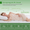 800GSM Mattress Topper Viscose Derived from Bamboo, Thick Pillowtop Fitted Mattress Cover with 45cm Deep Skirt - Machine Washable Hypoallergenic(Super King,Green)