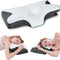 Bamboo Cervical Pillow for Neck and Shoulder Pain Relief Ergonomic Bed Pillow, Cooling Ergonomic Memory Foam Pillow Butterfly Shape for Side Back Stomach Sleeping Use with Breathable Cooling Pillowcase