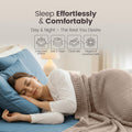 Hotel Quality Fitted Sheet - 1 Piece Fitted Sheet  -Breathable Bedding - Wrinkle, Fade, Stain Resistant- 16inch/40cm Deep Pocket Fitted Bed Sheet-Wrinkle and Fade Resistant,(Ocean,King)