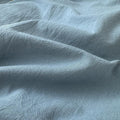 Hotel Soft Microfiber Duvet Cover Set-2000TC Quilt Cover Set & Pillowcases -1 Donna Cover Zipper Closure & 1 x Pillowcases-Breathable Bedding - Wrinkle, Fade, Stain Resistant(Ocean,Queen)