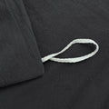 Hotel Soft Microfiber Duvet Cover Set-2000TC Quilt Cover Set & Pillowcases -1 Donna Cover Zipper Closure & 1 x Pillowcases-Breathable Bedding - Wrinkle, Fade, Stain Resistant(Black,Single)