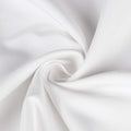 Elegant Comfort Premium Hotel Quality 1-Piece Double Flat Sheet, Luxury and Softest 2000 Thread Count Bedding Flat Sheet(Double,White)