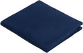 Elegant Comfort Premium Hotel Quality 1-Piece Double Flat Sheet, Luxury and Softest 2000 Thread Count Bedding Flat Sheet(Double,Navy)