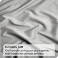 Elegant Comfort Premium Hotel Quality 1-Piece King Flat Sheet, Luxury and Softest 2000 Thread Count Bedding Flat Sheet(King,Ocean)