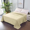 Elegant Comfort Premium Hotel Quality 1-Piece King Flat Sheet, Luxury and Softest 2000 Thread Count Bedding Flat Sheet(King,Cream White)