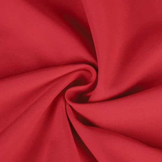 Elegant Comfort Premium Hotel Quality 1-Piece Queen Flat Sheet, Luxury and Softest 2000 Thread Count Bedding Flat Sheet(Queen,Red)