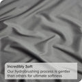 Elegant Comfort Premium Hotel Quality 1-Piece Single Flat Sheet, Luxury and Softest 2000 Thread Count Bedding Flat Sheet(Single,Grey)