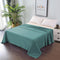 Elegant Comfort Premium Hotel Quality 1-Piece Single Flat Sheet, Luxury and Softest 2000 Thread Count Bedding Flat Sheet(Single,Biscay blue)