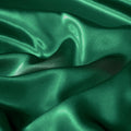 Satin Quilt cover Set Hotel 3 Pieces Quilt cover with Pillowcase, Art Silk Bedding Set-Luxury Soft Silky pillowcase for Hair and Skin, Similar to Silk Duvet/Donna Cover Set- 3 Pieces(King,Green)