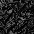 Satin Fitted Sheet Set Hotel 3 Pieces Fitted Sheet with Pillowcase, Art Silk Bedding Set-Luxury Soft Silky Sheets for Hair and Skin, Similar to Silk Fitted Sheets Set 3 Pieces(Queen,Black)