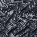 Satin Fitted Sheet Set Hotel 3 Pieces Fitted Sheet with Pillowcase, Art Silk Bedding Set-Luxury Soft Silky Sheets for Hair and Skin, Similar to Silk Fitted Sheets Set 3 Pieces(Queen,Grey)