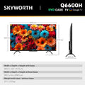 SKYWORTH Q6600H 85