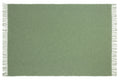 Brighton Throw - 100% NZ Wool - Sage