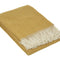 Hampton Throw - Merino Wool Blend - Ochre