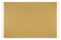 Hampton Throw - Merino Wool Blend - Ochre