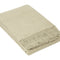 Oxford Throw - Merino Wool Blend - Stone