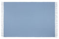 Paddington Throw - Fine Wool Blend - Blue
