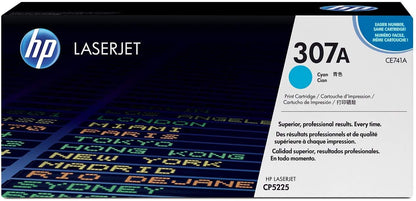 CE741A 307A Cyan Premium Generic Toner Cartridge