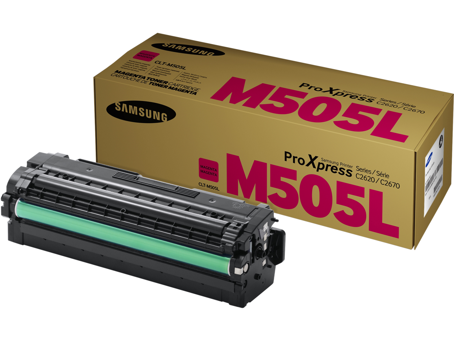 CLT-M505L Premium Generic Toner Cartridge