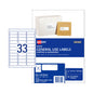 AVERY Gen Label L7157GU 33Up Bx100