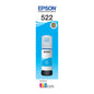 EPSON T522 Cyan EcoTank Bottle