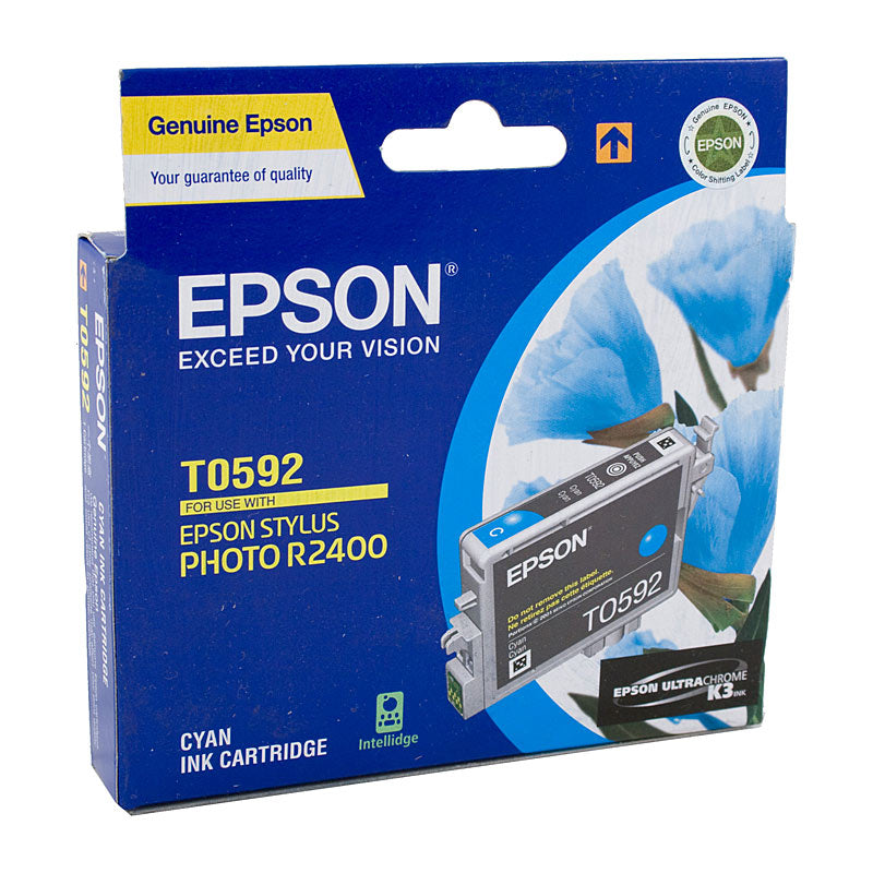 EPSON T0592 Cyan Ink Cartridge