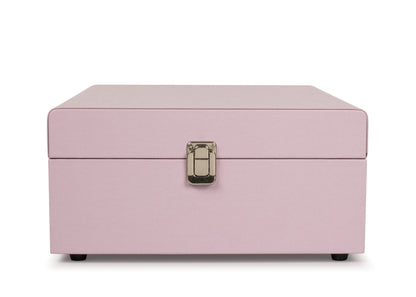 CROSLEY Crosley Voyager Amethyst - Bluetooth Portable Turntable  & Record Storage Crate