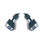 8WARE VGA Monitor Cable 2m HD15 pin Male to Male with Filter UL Approved