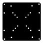 Brateck LCD 200X200 VESA Extension Plate Fit most 23'- 42' LED, LCD, Plasma flat panel TVs , Weight Capacity Up to 30kg