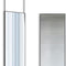 Full-Length Mirror Long Standing for Bedroom and Bathroom (106 x 35 cm, Black)