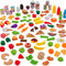Tasty Treats Play Food Set for kids (115 pcs)