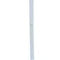 White Coat Rack with Stand Wooden Hat and 12 Hooks Hanger Walnut tree