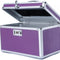 Locking Combination Medicine Box (Purple/Medium)