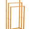 CARLA HOME Bamboo Towel Bar Holder Rack 3-Tier Free Standing for Bathroom. Towel Racks. Towel Rail Bathroom Accessory. Shower Hand Dish Towel. Towel Holder. Hand Towel Bar (Standard)