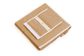 5 Tier Shelf Hanging Closet Organizer and Storage for Clothes (Beige)